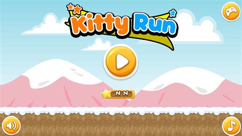 🕹️ Play Kitty Run Game: Free Online Endless Running Cat Video Game for ...