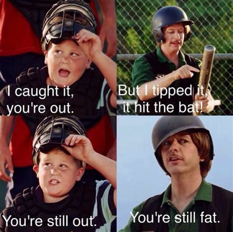 The Benchwarmers | The benchwarmers, Benchwarmers quotes, Movie quotes ...