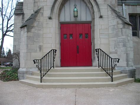 St. Paul’s’ Epistle: Steps to Narthex Complete