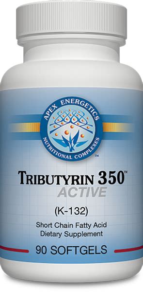 Apex Energetics. Tributyrin 350™ Active