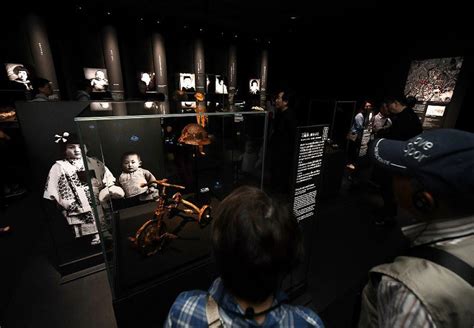 In Photos: Renewed Hiroshima A-bomb museum exhibit makes emotional ...