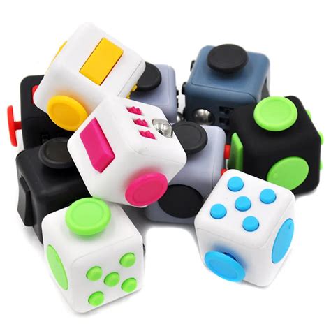 Aliexpress.com : Buy fidget spinner Cube Toys Squeeze Fun Stress Reliever Fidget Toys Puzzle ...