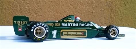 Lotus 79 Martini Racing - Mario Andretti # 1 – Ostorero Slot Models