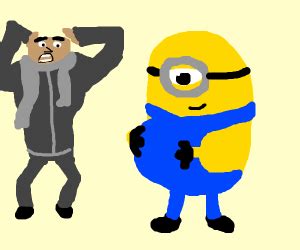 pregnant minion - Drawception