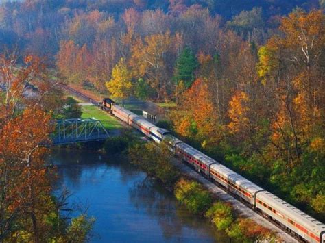 11 Best US Train Rides To See Fall Foliage In 2023 – Trips To Discover