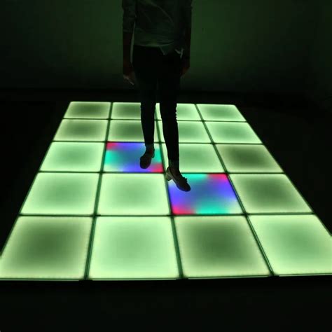 Party Event Disco Light Up Interactive Led Dance Floor Tile Rental - Buy Disco Floor Rental ...