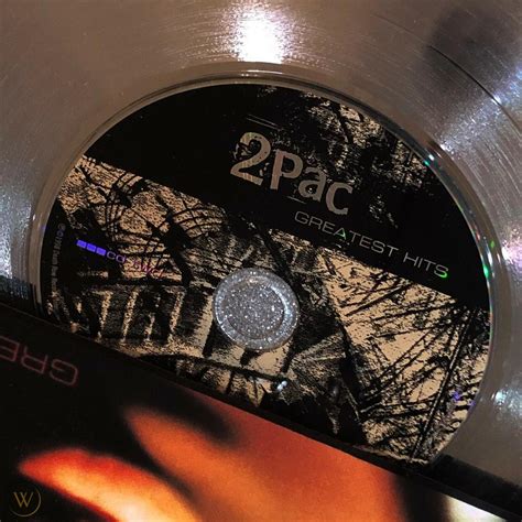 Tupac Shakur 2Pac GREATEST HITS Record Music Award Disc Album LP Vinyl | #2057772480