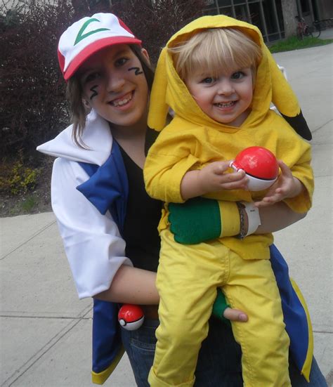 Ash and Pikachu by CosplayCrazed on DeviantArt