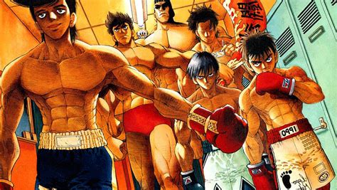 En que manga continua el anime Hajime no Ippo | Anime Datos