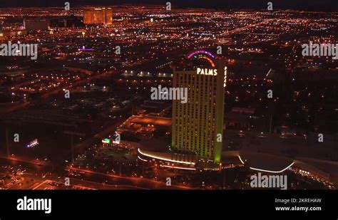 Las Vegas Strip Night Stock Video Footage - Alamy