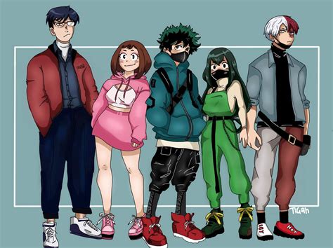 dekuSquad | My hero academia episodes, Cute anime guys, Hero academia ...