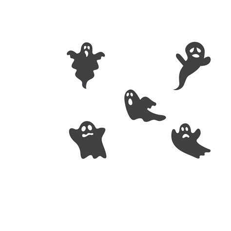 ghost logo vector template illustration 22086758 Vector Art at Vecteezy