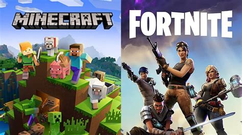 Minecraft Versus Fortnite: What Would You Choose? | IWMBuzz