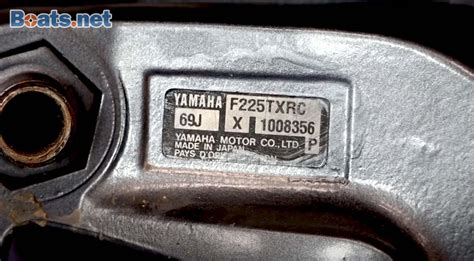 Yamaha Engine Serial Number Lookup | Webmotor.org