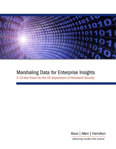 Marshaling Data for Enterprise Insights | PDF