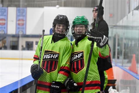 Atlantic Girls Hockey Federation - All Star Games