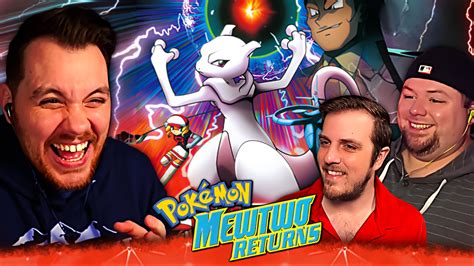 Pokemon: Mewtwo Returns Movie REACTION - Sorta Stupid