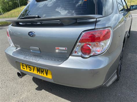 2007 SUBARU IMPREZA GB270 SPORT WAGON for sale by auction in Motherwell, North Lanarkshire ...