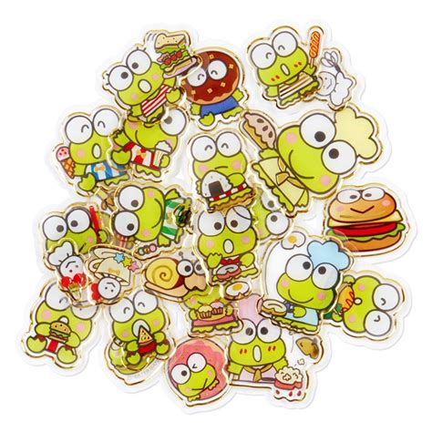 Kawaii Can Keroppi Stickers Sack - Kawaii Panda - Making Life Cuter