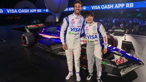 Visa Cash App RB launch VCARB 01: Renamed team reveal stunning livery ...