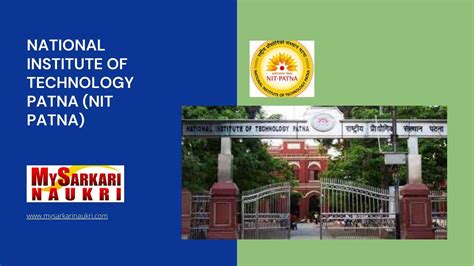 National Institute of Technology Patna (NIT Patna) Recruitment ...