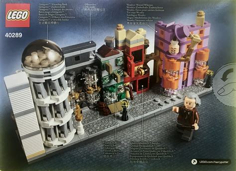 LEGO Harry Potter Microscale 40289 Diagon Alley - Toys N Bricks