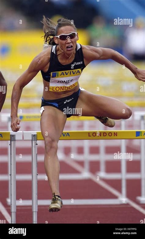 LOLO JONES 100 METRES HURDLES CRYSTAL PALACE LONDON ENGLAND 26 July ...