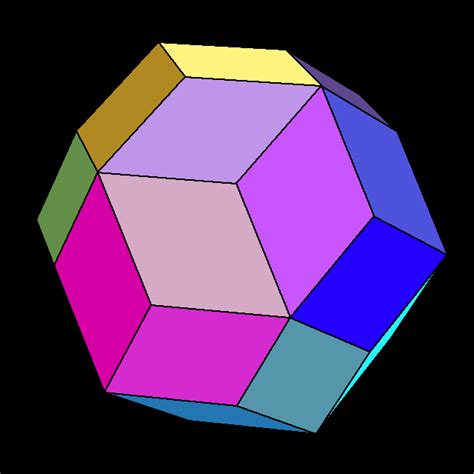 RhombicTriacontahedron