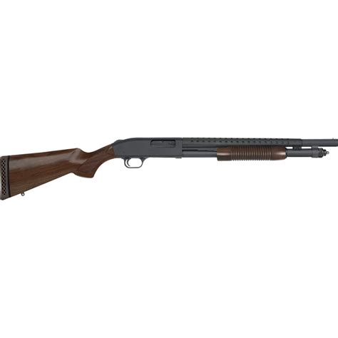 Mossberg 590 Retrograde 12 Ga 18.5'' pump shotgun New Firearm Caliber 12 Ga 3'' | Sporteque