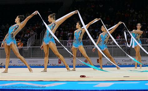 U.S. Rhythmic Group qualifies to Olympic Games at Rhythmic Worlds • USA ...