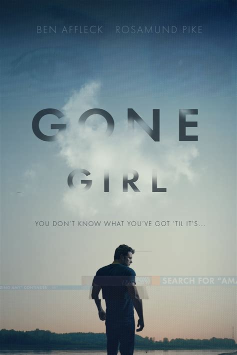 Gone Girl (2014) - Posters — The Movie Database (TMDB)