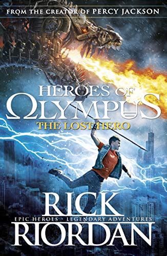 Heroes of Olympus: The Lost Hero (Heroes Of Olympus Series Book 1) eBook : Riordan, Rick: Amazon ...