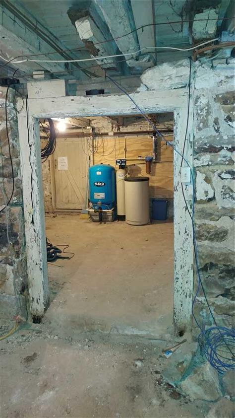 Insulating Old Stone Basement Walls | Openbasement