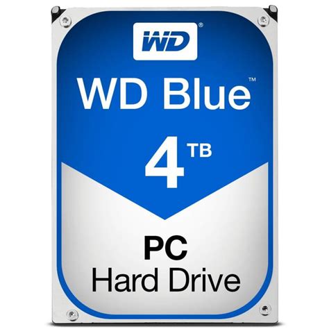 Buy Western Digital WD Blue 4TB, WD40EZRZ | Hard Drives & SSDs ...