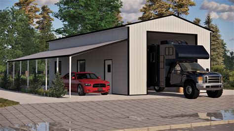 RV Garage Metal Buildings: #1 Awesome Uses And Benefits