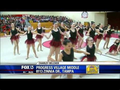 Progress Village Middle Magnet School for the Arts - 820am - YouTube