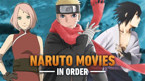 How to Watch Naruto in Order (Including Movies) - IGN