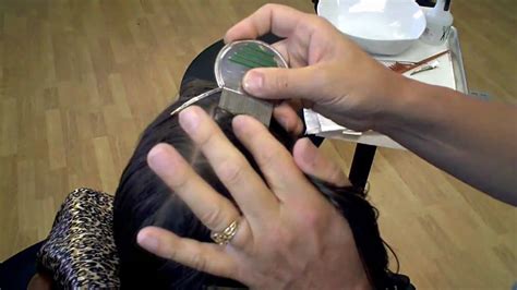 Head Lice Removal Combing Techniques - Lice Control - YouTube