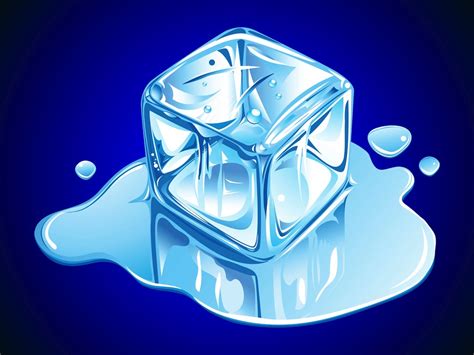 Ice Cube Vector Art & Graphics | freevector.com