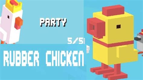 Crossy Road Secret Characters Rubber Chicken - TOPRAK OYUNDA GAMİNG - YouTube