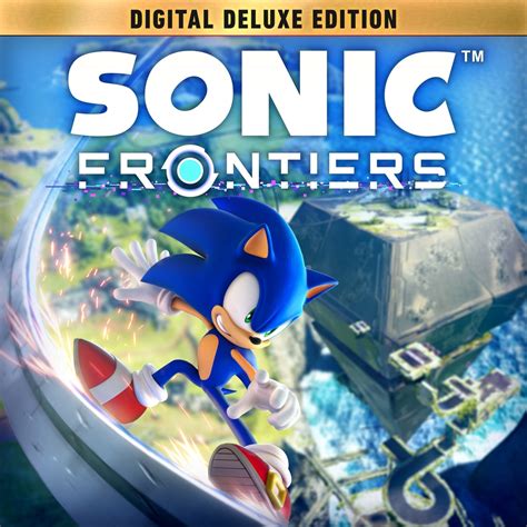 Sonic Frontiers Digital Deluxe Edition PS4&PS5 (Simplified Chinese ...