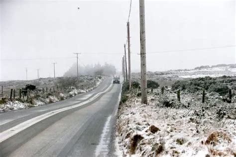 Ireland weather: Snow to kick off 2023 as Met Eireann forecast brief wintry blast - Irish Mirror ...