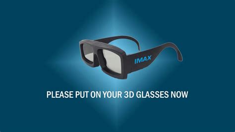 IMAX - Put on your 3D glasses now - YouTube