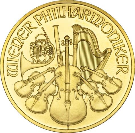 2011 1oz Austrian Gold Philharmonic Coin - $2,168