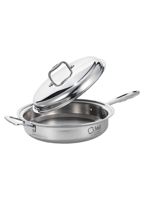 Stainless Steel Saut Pan