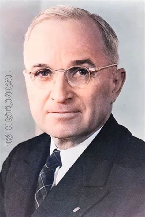 Interesting Facts About Harry S. Truman - TS HISTORICAL