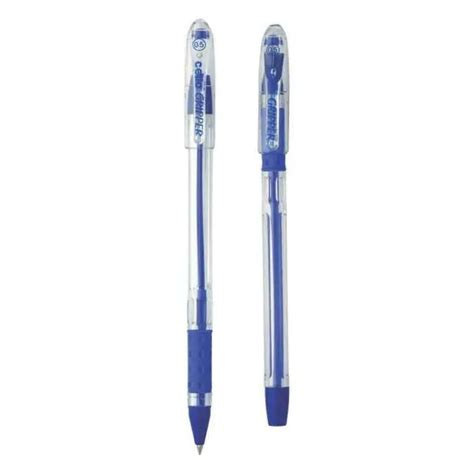 Cello 0.5 mm Gripper Blue Ballpoint Pen (Pack of 25) - JioMart