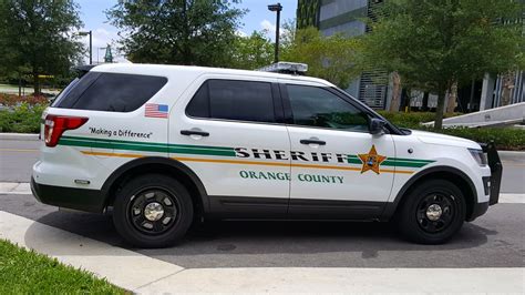 Orange County Sheriff Car