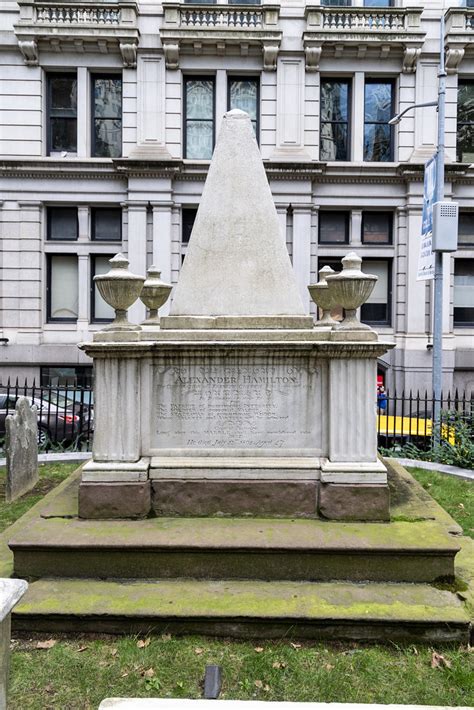 Alexander Hamilton's Grave, Trinity Church Cemetery, Finan… | Flickr