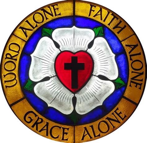 Word Alone. Faith Alone. Grace Alone. - Grace Lutheran Church